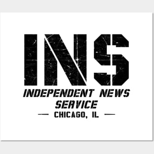 INS - Independent News Service - Chicago, IL Posters and Art